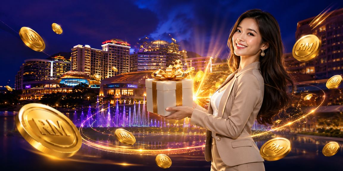 Pengguna Malaysia di Genting Highlands mengikuti pertandingan esports secara langsung di maxim88