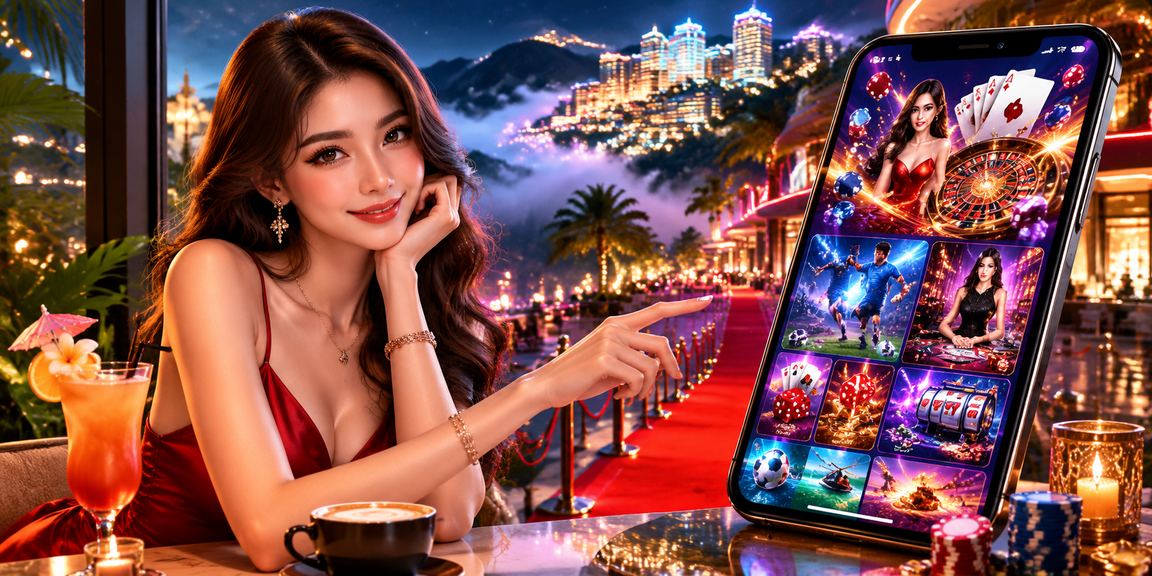 User accessing the maxim88 casino app at Genting Highlands safely and comfortably
