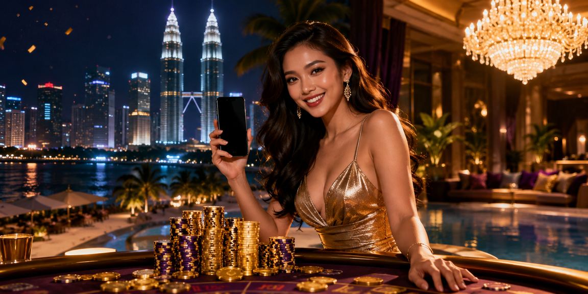 Pengalaman kasino mudah alih di Kuala Lumpur dengan maxim88