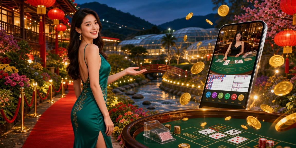 Malaysian players enjoying online casino card games at a blackjack table