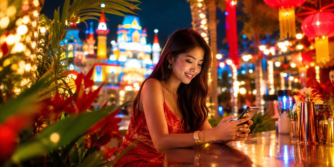 Malaysian users responsibly using maxim88 on mobile phones